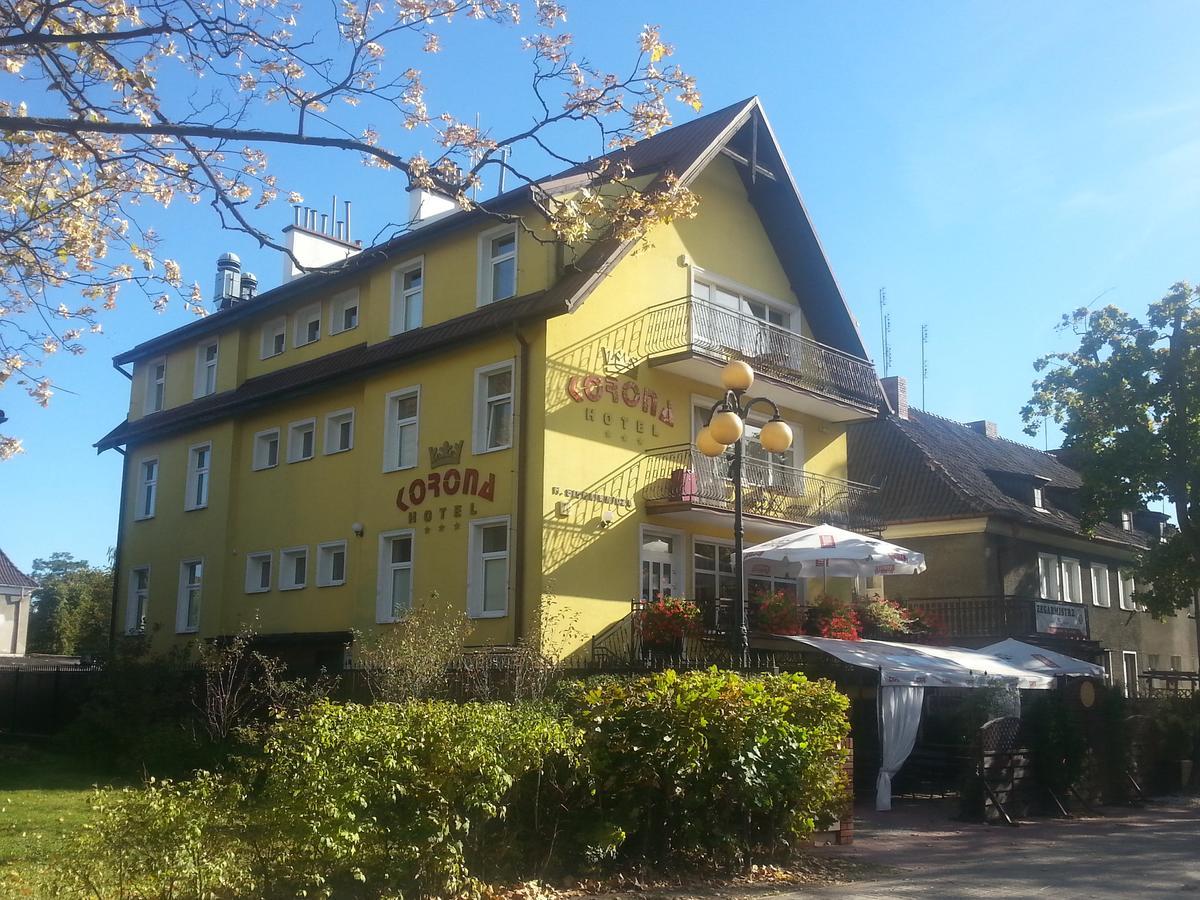 Hotel Korona Ciechanów Εξωτερικό φωτογραφία
